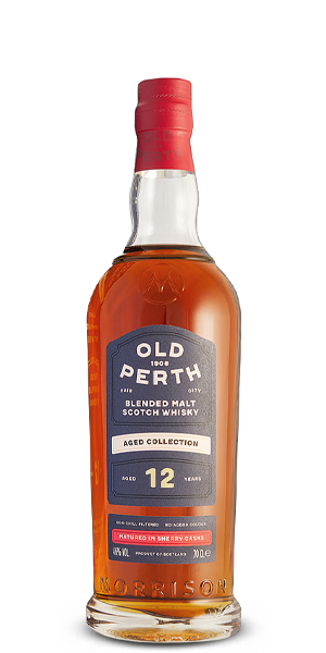 Old Perth 12 Year Old Sherry Cask Matured Blended Scotch Whisky