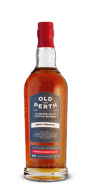 Old Perth Cask Strength Sherry Cask Matured Blended Malt Scotch Whisky (700mL)