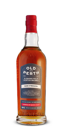 Old Perth Cask Strength Sherry Cask Matured Blended Malt Scotch Whisky