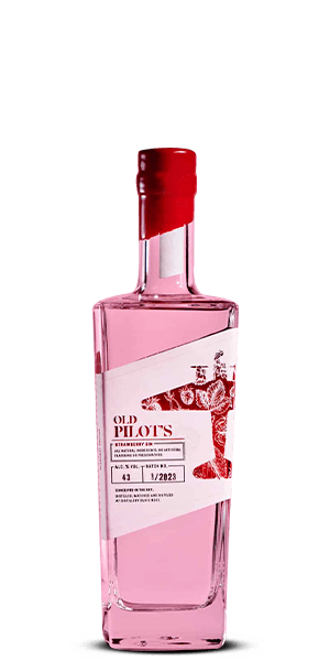 Old Pilot's Strawberry Gin