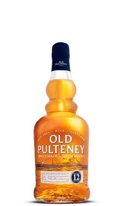 Old Pulteney 12 Year Old Single Malt Scotch Whisky (700mL)
