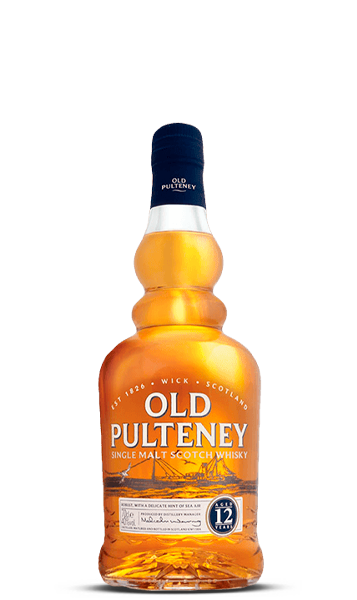 Old Pulteney 12 Year Old Single Malt Scotch Whisky