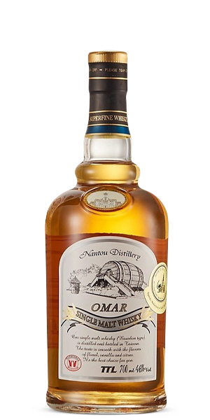 Omar Bourbon Cask Single Malt Whisky