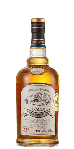 Omar Bourbon Cask Single Malt Whisky (700mL)