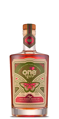 One Port Barrel Rested Gin (500mL)