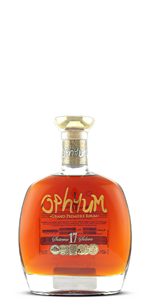 Ophyum 17 Year Old Solera Grand Premiere Rum (700mL)