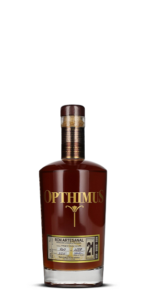 Opthimus 21 Year Old Rum