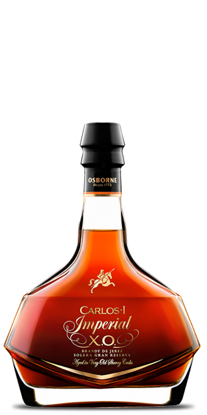 Osborne Carlos I. Imperial XO Brandy De Jerez (700mL)