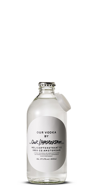 Our/Amsterdam Vodka (350mL)