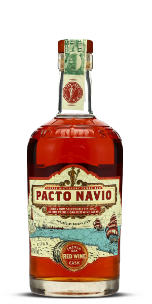 Pacto Navio Cuban Red Wine Cask Rum