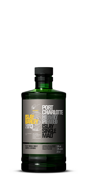 Port Charlotte Islay Barley 2013 Heavily Peated Islay Single Malt Whisky (700mL)