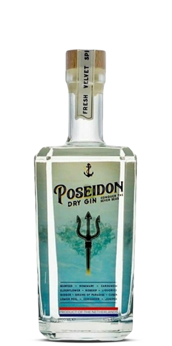 Poseidon Dry Gin (700mL)