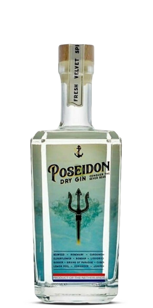 Poseidon Dry Gin (700mL)