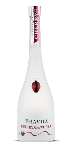 Pravda Cherry Vodka