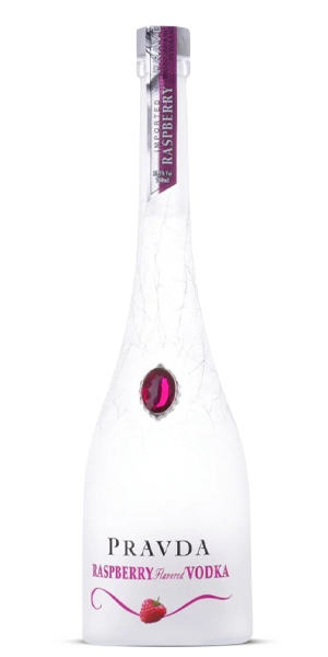 Pravda Raspberry Pravda Raspberry Vodka (700mL) – Flaviar