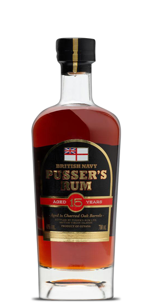 Pusser's British Navy 15 Year Old Rum