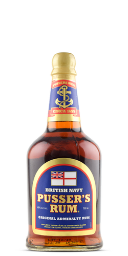 Pusser's Navy Rum Original Admiralty Rum