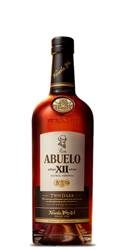 Ron Abuelo 12 Year Old Two Oaks (700mL)