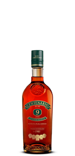 Ron Centenario Conmemorativo 9 Años Rum (700mL)