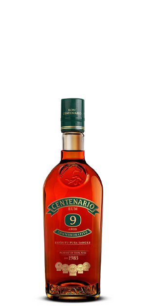 Ron Centenario Conmemorativo 9 Años Rum (700mL)
