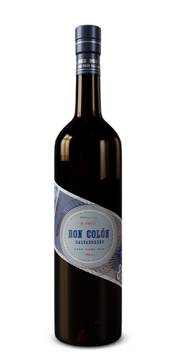 Ron Colón Dark Aged Rum