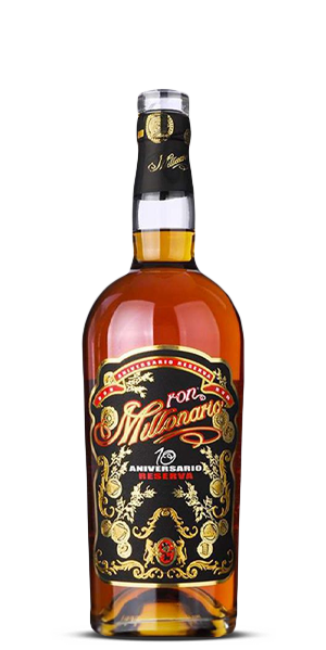 Ron Millonario 10 Aniversario Reserva Rum (700mL)