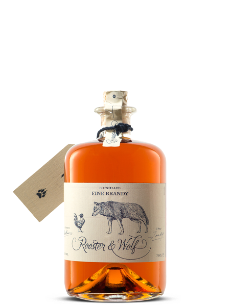 Rooster and Wolf Fine Brandy