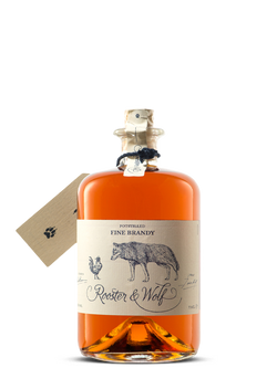 Rooster and Wolf Fine Brandy