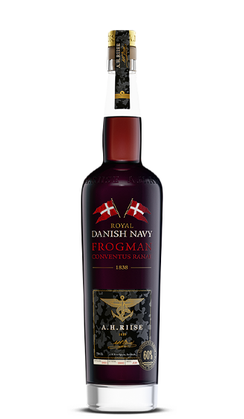 A.H. Riise Royal Danish Navy Frogman Conventus Ranae Rum