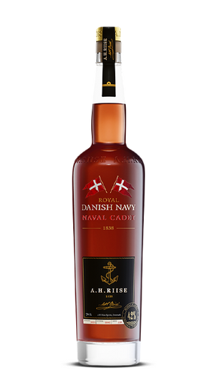 A.H. Riise Royal Danish Navy Naval Cadet Rum (700mL)