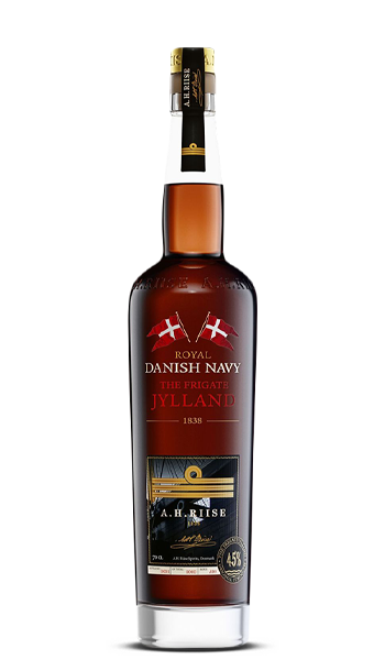A.H. Riise Royal Danish Navy The Frigate Jylland Rum