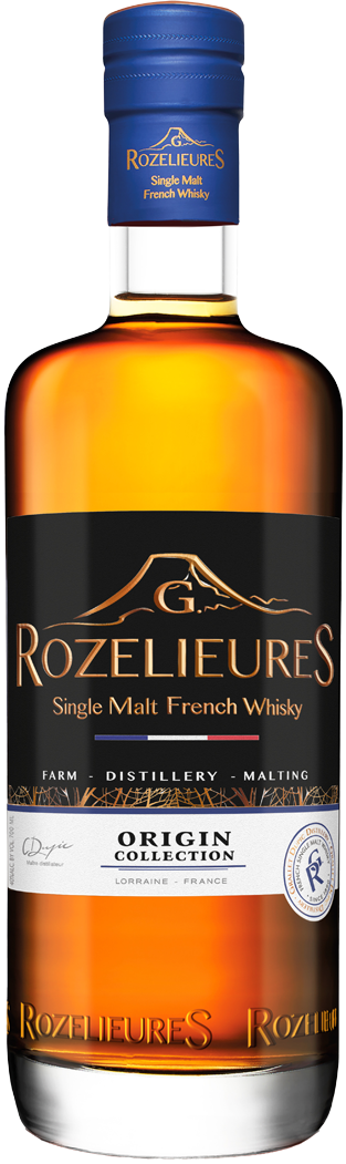 Rozelieures Origine Collection Single Malt French Whisky (700mL)