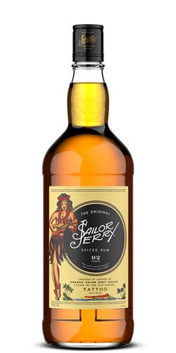 Sailor Jerry Spiced Rum (700mL)