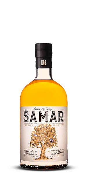 Šamar Brandy (700mL)