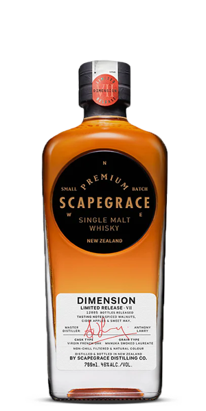 Scapegrace Dimension VII. Single Malt Whisky