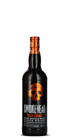 Smokehead Rum Riot Islay Single Malt Scotch Whisky (700mL)