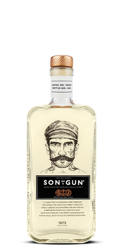 Son of a Gun Cask Finished English Grain Spirit (500mL)
