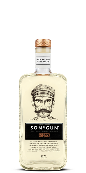 Son of a Gun Cask Finished English Grain Spirit (500mL)
