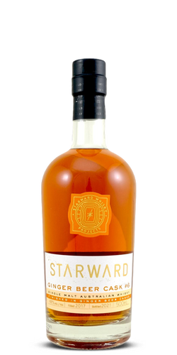 Starward Ginger Beer Cask Australian Single Malt Whisky