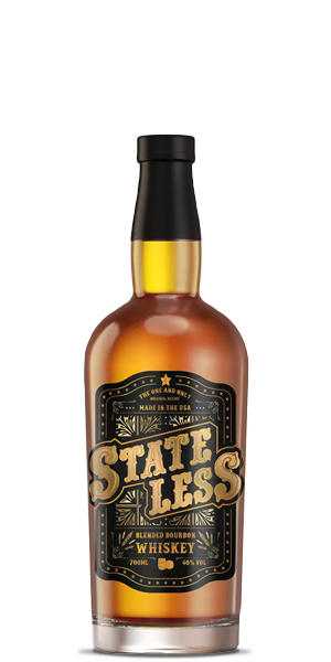 Stateless Blended Bourbon Whiskey (700mL)