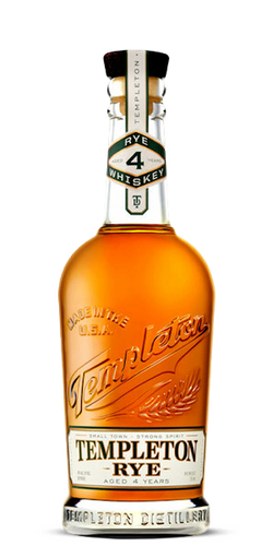 Templeton 4 Year Old Rye Whiskey