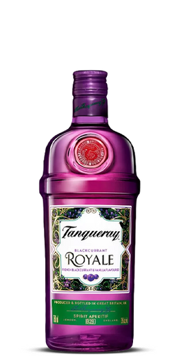 Tanqueray Blackcurrent Royale Gin (700mL)
