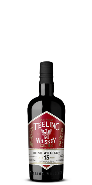 Teeling 15 Year Old Japanese Edition Irish Whiskey