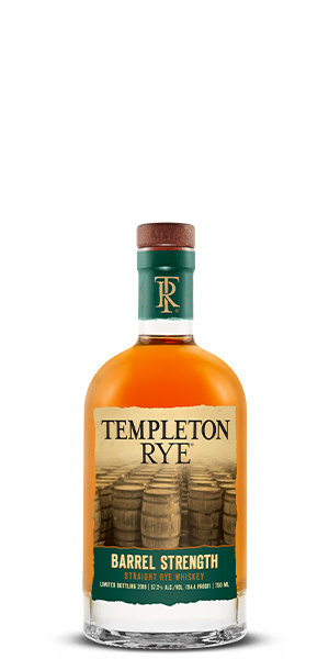 Templeton Rye Barrel Strength Whiskey