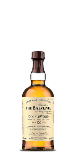 The Balvenie DoubleWood 12 Year Old Single Malt Scotch Whisky (700mL)