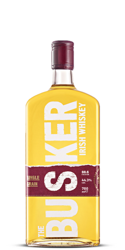 The Busker Single Grain Irish Whiskey (700mL)
