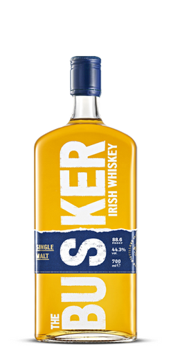 The Busker Single Malt Irish Whiskey (700mL)