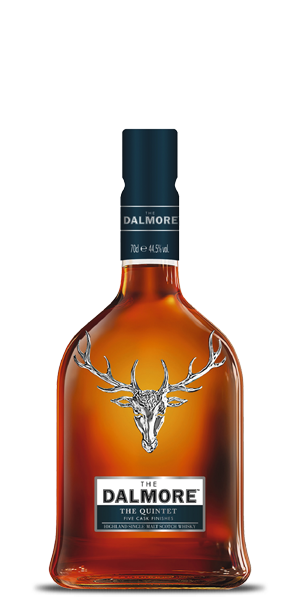 ウイスキー THE DALMORE THE QUINTET 700ml 44.5% The-Dalmore-The-Quintet_800x.
