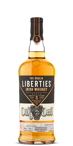 The Dublin Liberties 5 Year Old Oak Devil (700mL)