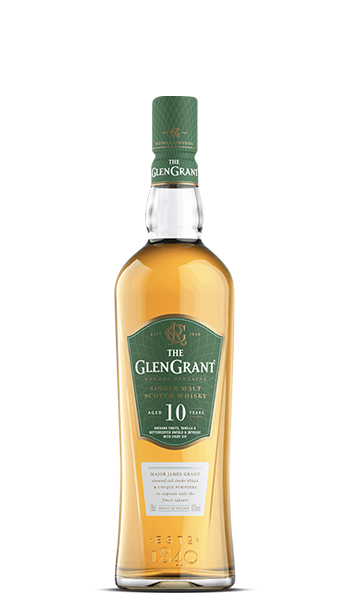 The Glen Grant 10 Year Old Single Malt Scotch Whisky